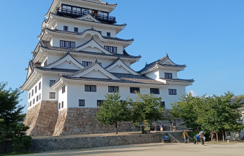 福山城天守閣