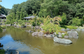 神勝寺中央庭園